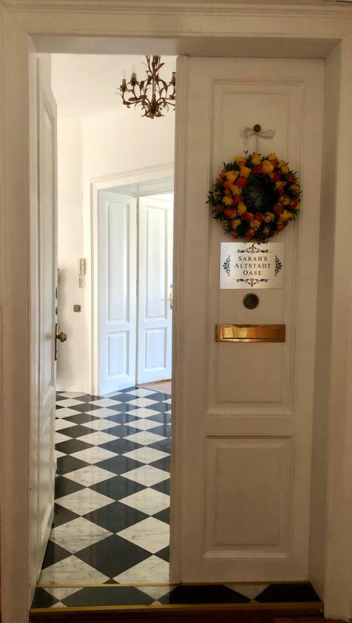 Sarah'S Altstadt Oase Σάλτσμπουργκ Εξωτερικό φωτογραφία