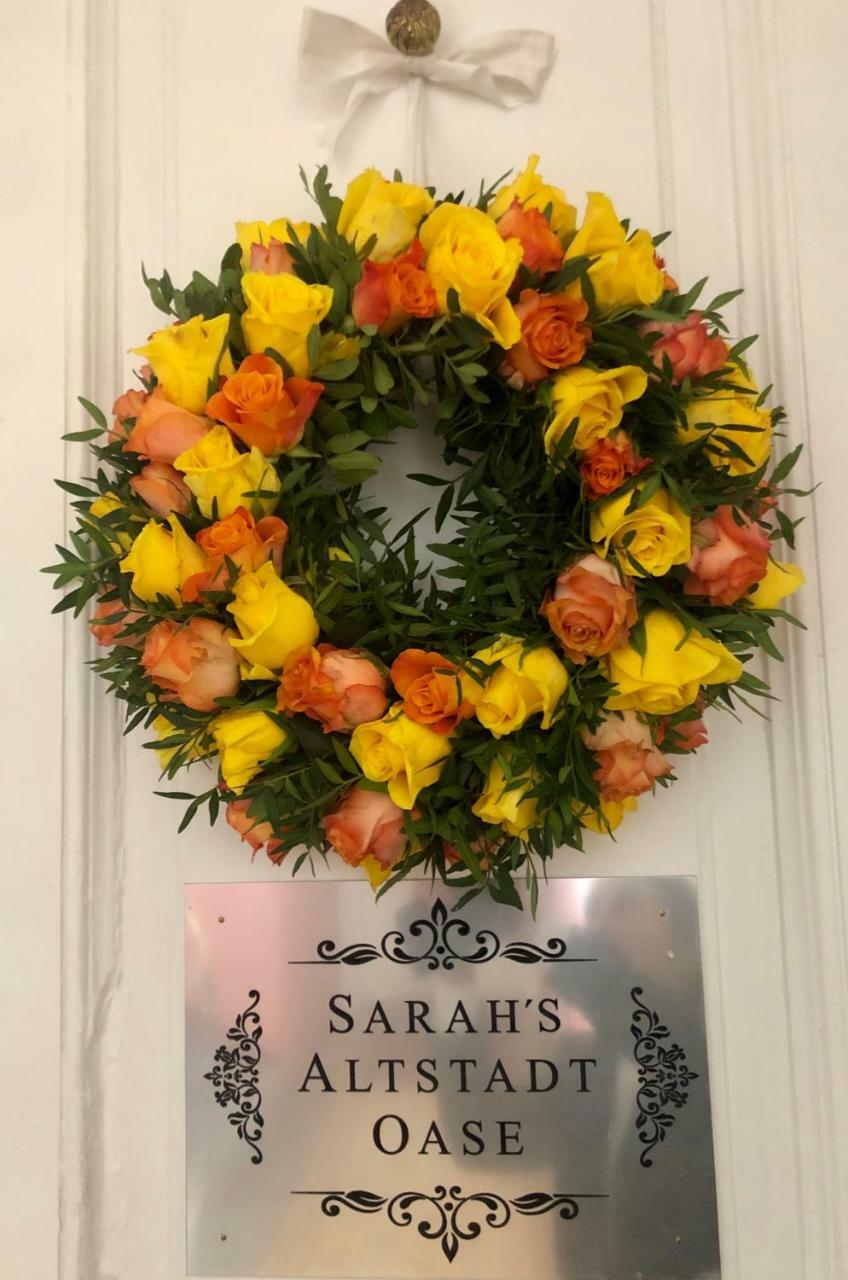 Sarah'S Altstadt Oase Σάλτσμπουργκ Εξωτερικό φωτογραφία